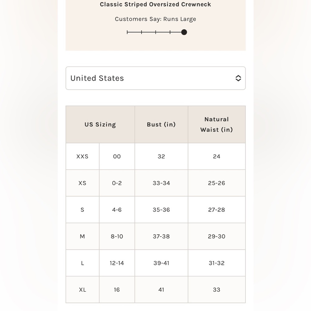 NWOT Free People Classic Striped Oversized Crewneck - Picture 6 of 11